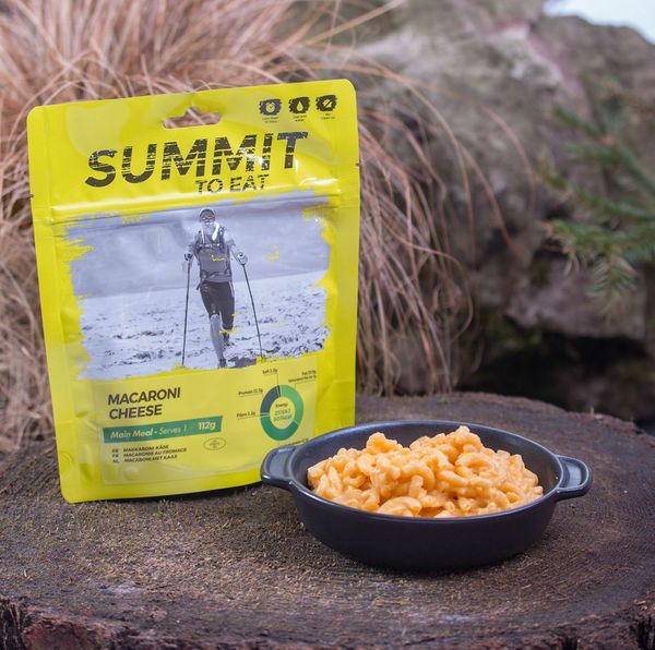 SUMMIT TO EAT makaróny so syrom - SUMMIT TO EAT Macaroni Cheese 112g