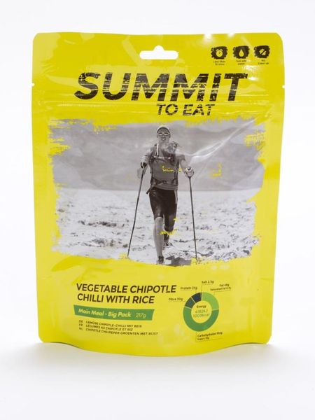 SUMMIT TO EAT Vegetable Chipotle Chilli Whit Rice - Jalapeno s ryžou 217 g