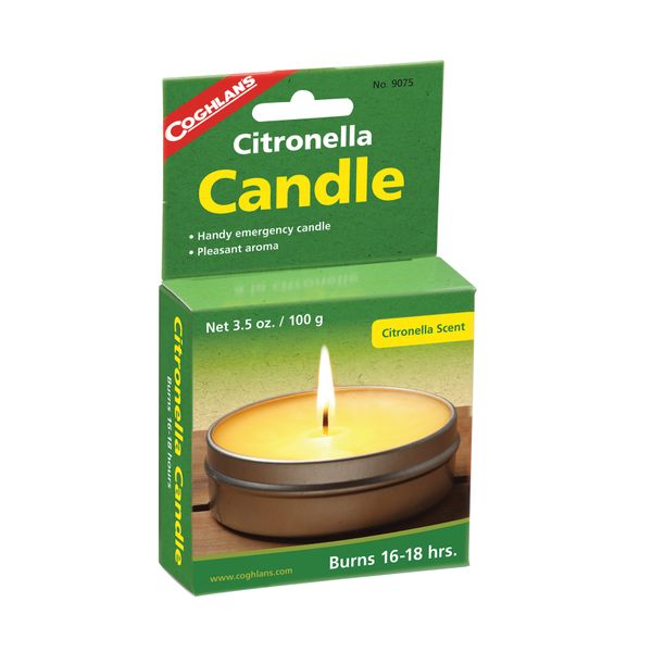sviečka proti hmyzu COGHLANS Candle Citronella - Coghlan's Citronella Candle