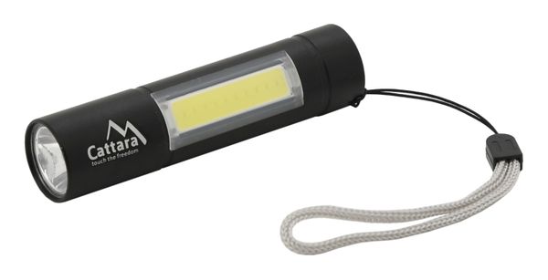 svietidlo CATTARA CREE XP-E LED 120lm USB nabíjacie