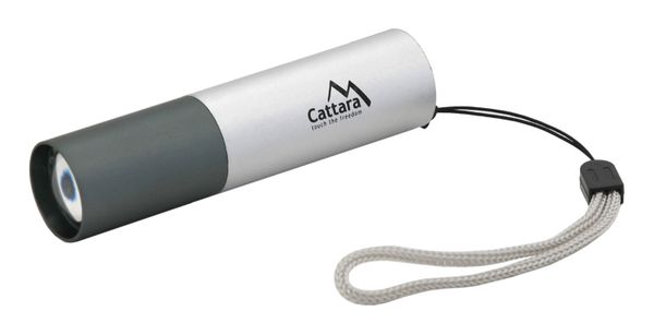 svietidlo CATTARA CREE XP-E LED 120lm USB nabíjacie + ZOOM