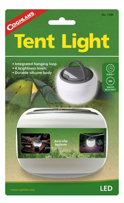 svietidlo Coghlans Tent Light LED Laterne - Coghlan`s Tent Light LED Laterne