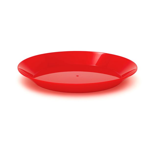 tanier GSI OUTDOORS Cascadian Plate red BPA-Free