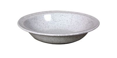 tanier WACA Melamin granit Ø 20.5 cm - hlboký tanier