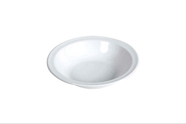 tanier WACA Melamin white Ø 20.5 cm - hlboký tanier