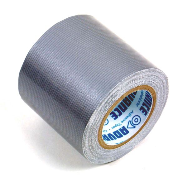 tejpa - opravná lepiaca páska BasicNature Reparatur Tape 5 m strieborná - Univerzální vode odolná textilná páska