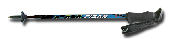 teleskopické palice FIZAN Compact blue - 3 dielene teleskopické palice Fizan