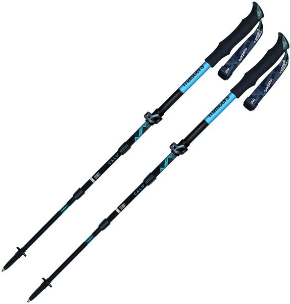 teleskopické palice Masters SPEEDSTER CALU® black/blue - trekingové palice