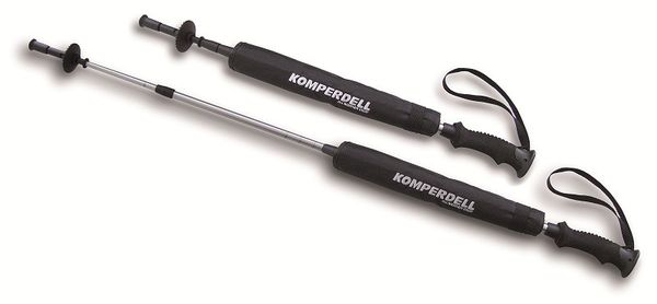 teleskopické trekingové palice a dáždnik KOMPERDELL - Telescopic hiking pole with integrated umbrella