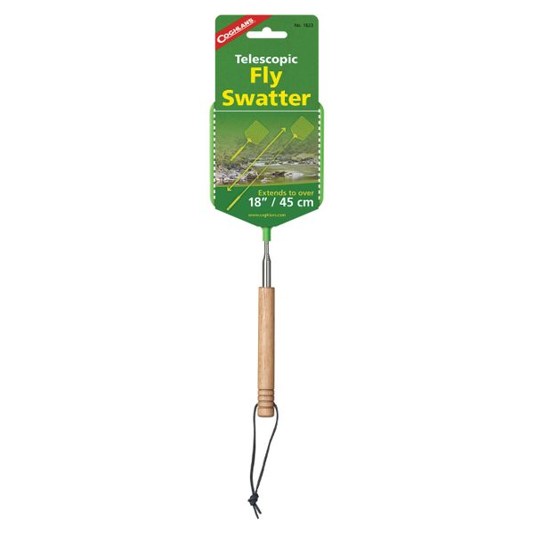 teleskopickíá placačka na muchy a hmyz Coghlans Fly Swatter - Coghlan´s Fly Swatter