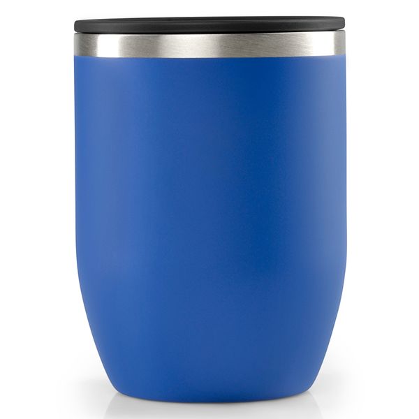 termo hrnček GSI OUTDOORS Glacier Stainless Doppio Commuter mug 192ml glowing blue