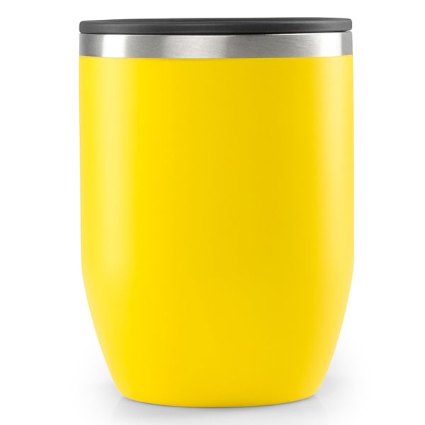 termo hrnček GSI OUTDOORS Glacier Stainless Doppio Commuter mug 192ml vibrant yellow
