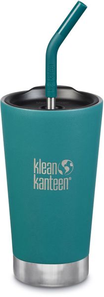 termo hrnček Klean Kanteen Insulated Tumbler 473 ml emerald bay matte  -  nerezový termo hrnček tyrkysový Klean Kanteen®