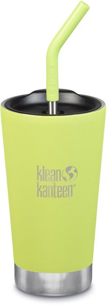 termo hrnček Klean Kanteen Insulated Tumbler 473 ml juicy pear matte  -  nerezový termo hrnček juicy pear matte Klean Kanteen®