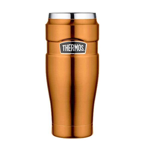 termo hrnčel Thermos King Tumbler 0.47 L medený - Thermos® termo-hrnček