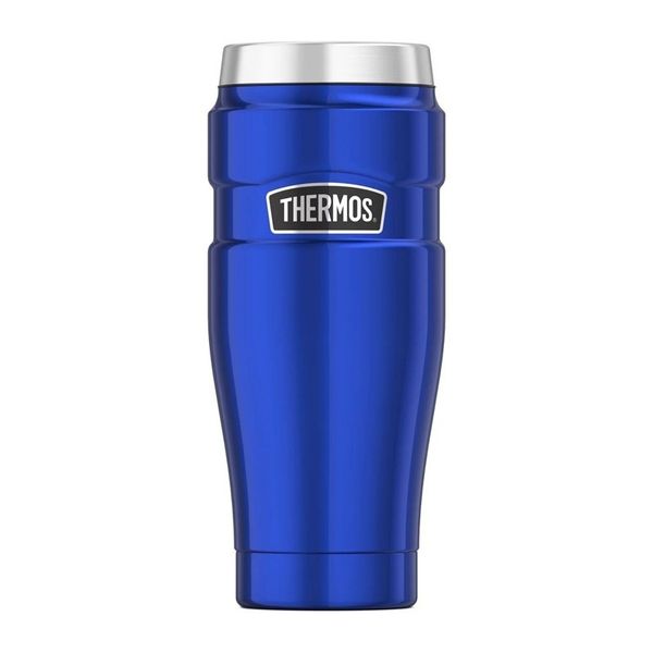termo hrnčel Thermos King Tumbler 0.47 L modrý - Thermos® termo-hrnček