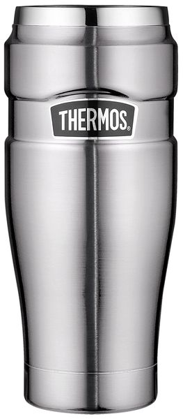 termo hrnčel Thermos King Tumbler 0.47 L nerezový - Thermos® termo-hrnček