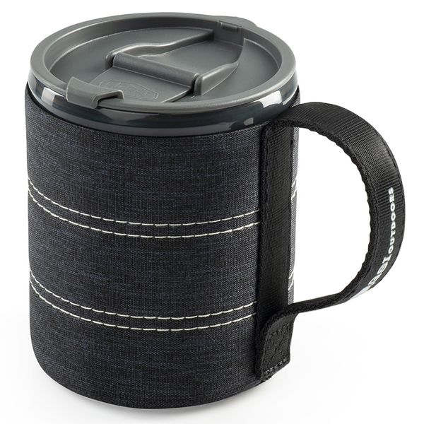 termo pohár GSI OUTDOORS Infinity Backpacker Mug 550 ml black