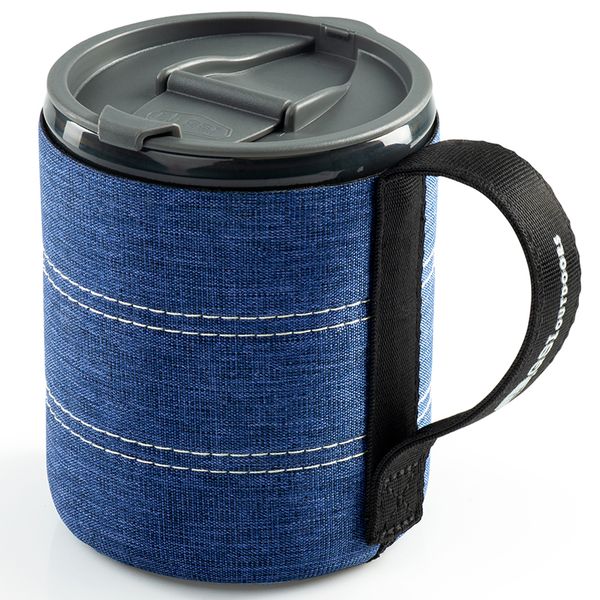 termo pohár GSI OUTDOORS Infinity Backpacker Mug 550 ml modrý