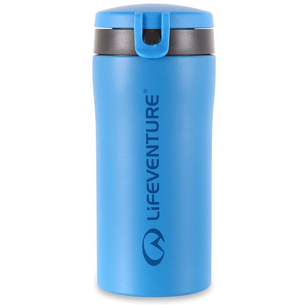 termo pohár Lifeventure Flip-Top Thermal Mug modrý