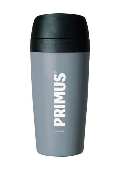 termo pohár PRIMUS Vacuum Commuter Mug POLYCARBONAT 0.4L grey - termopohár Primus Vacuum Commuter Mug Polycarbonat 0.4L