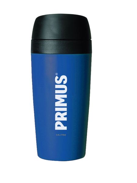 termo pohár PRIMUS Vacuum Commuter Mug POLYCARBONAT 0.4L tmavo modrý - termopohár Primus Vacuum Commuter Mug Polycarbonat 0.4L