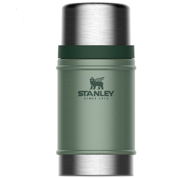 termonádoba na jedlo STANLEY Classic Series Food Jar Hammertone Green  0.7 L - termoska na jedlo 700ml