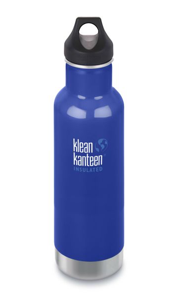 termoska Klean Kanteen Classic Insulated 0.592 L Coastal Waters  - Klean Kanteen® Vacuum Insulated Kanteen Classic Bottles