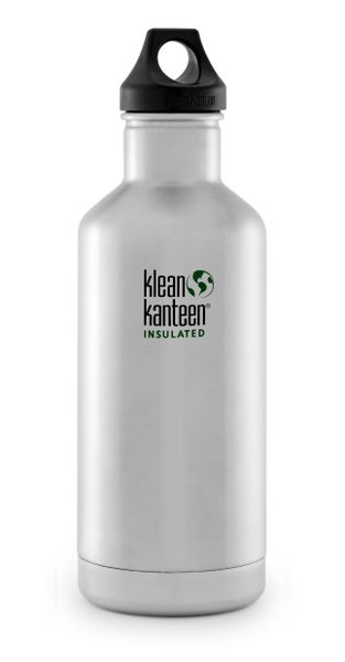 termoska Klean Kanteen Classic Insulated 0.946 L nerezová - Klean Kanteen® Vacuum Insulated Kanteen Classic Bottles