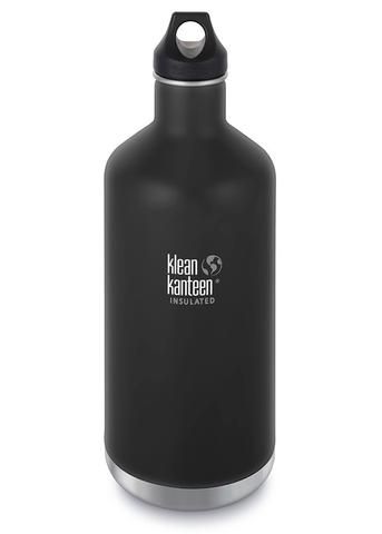 termoska Klean Kanteen Classic Insulated 0.946 L Shale Black matt  - Klean Kanteen® Vacuum Insulated Kanteen Classic Bottles