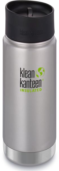 termoska Klean Kanteen Insulated Wide 0.473 L brushed stainless - nerez