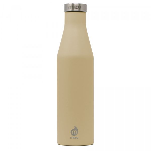 Termoska Mizu S6 Insulated Bottle Size 560 ml sand