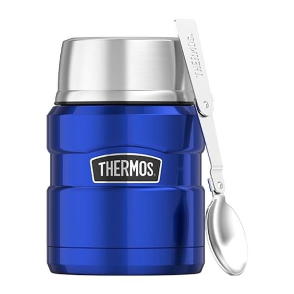 termoska na jedlo,termoska Thermos King 0.47 L blue - Thermos® termoska na jedlo
