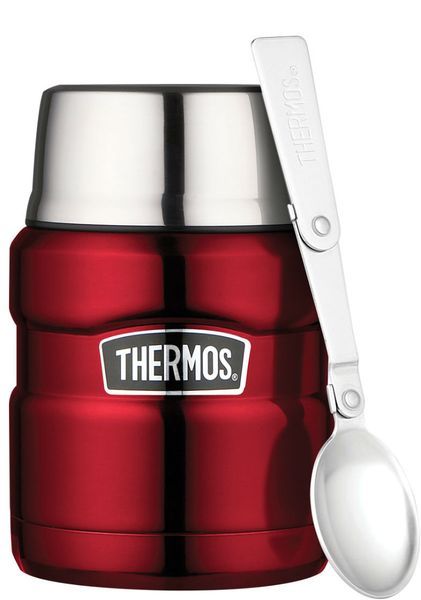 termoska na jedlo,termoska Thermos King 0.47 L červená - Thermos® termoska na jedlo