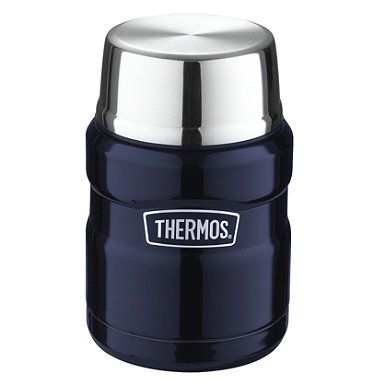 termoska na jedlo,termoska Thermos King 0.47 L modrá - Thermos® termoska na jedlo