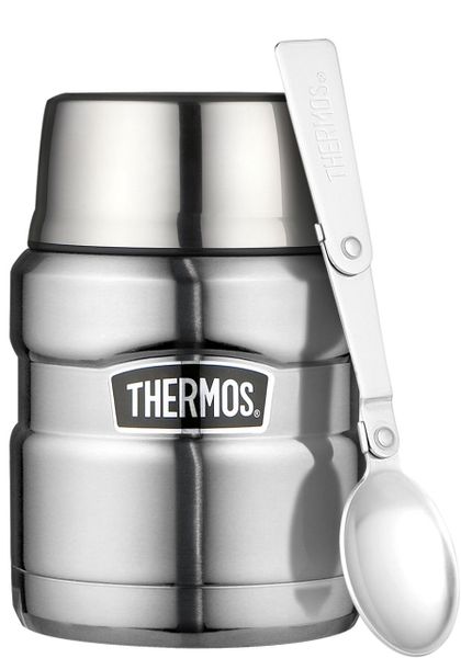 termoska na jedlo,termoska Thermos King 0.47 L nerezová - Thermos® termoska na jedlo