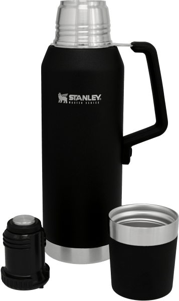 termoska Stanley STANLEY termoska The Unbreakable Thermal Bottle 1.3L / 1.4QT Foundry Black