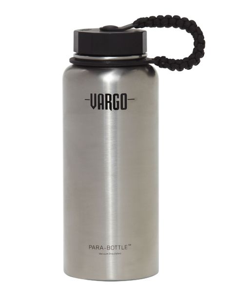 termoska Vargo Stainless Steel Para-Bottle™ 0.95 L natur  - termofľaša Vargo Para Iso nerezová oceľ 0.95 L natur