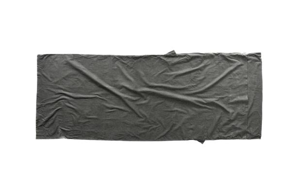 termovložka - vložka do spacáku Origin Outdoors Sleeping Liner Poly cotton anthracite  - deková vložka z vlákna Poly Cotton 220 x 81 cm