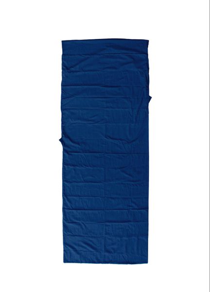 termovložka - vložka do spacáku Origin Outdoors Sleeping Liner Poly cotton royalblue  - deková vložka z vlákna Poly Cotton 220 x 81 cm