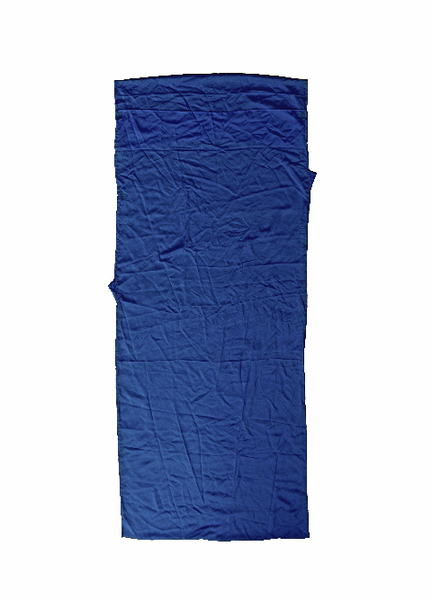 termovložka - vložka do spacáku Origin Outdoors Sleeping Liner Seide royalblau 100% hodváb 220 x 90 cm