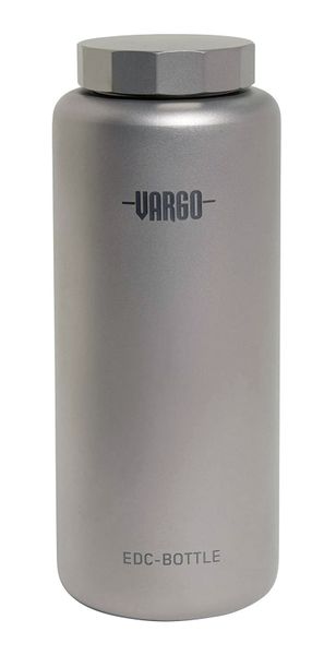 titánová fľaša Vargo Titanium EDC Water Bottle 1L