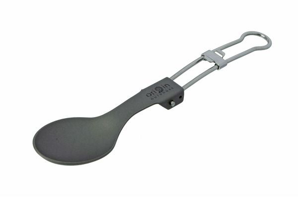 titánová lyžica Origin Outdoors Cutlery Titan-Minitrek Spoon - Origin Outdoors Besteck Titan-Minitrek lyžica
