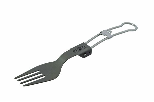 titánová vidlička Origin Outdoors Cutlery Titan-Minitrek Fork - Origin Outdoors Besteck Titan-Minitrek vidlička
