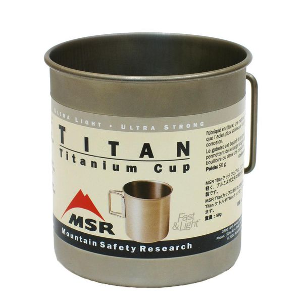 titánový hrnček MSR Titan Cup 400 ml