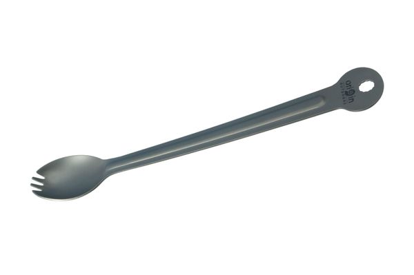 titánový príbor Origin Outdoors Cutlery Titan-Spork long - Origin Outdoors Besteck Titan-Spork lang