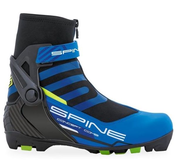 Topánky na bežky SKOL SPINE GS Concept COMBI modré