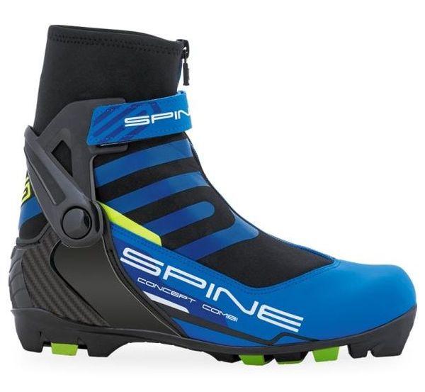 topánky na bežky SKOL SPINE RS Concept COMBI modré