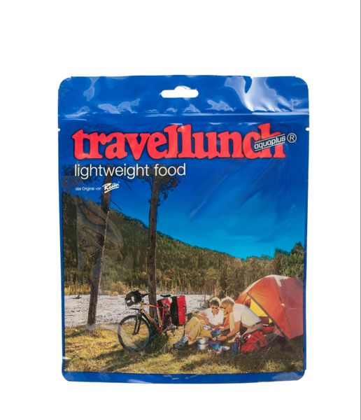 Travellunch 6 x Bezlepkové jedlá 6 x 125 g - expedičné jedo Travellunch® - dehydrovaná strava Travellunch