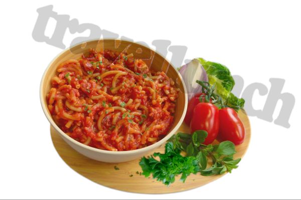 Travellunch Bolognese špagety 10 x 125 g , expedičné jedo - dehydrovaná strava Travellunch® Bolognese Nudeln